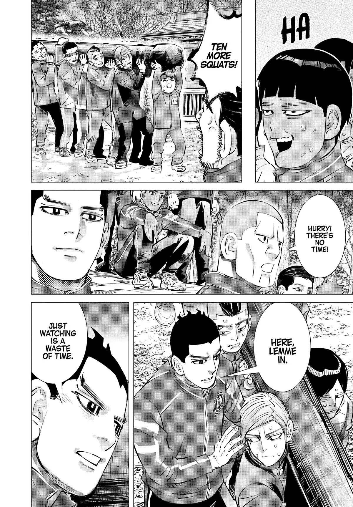 Read Dogsred en Manga Online
