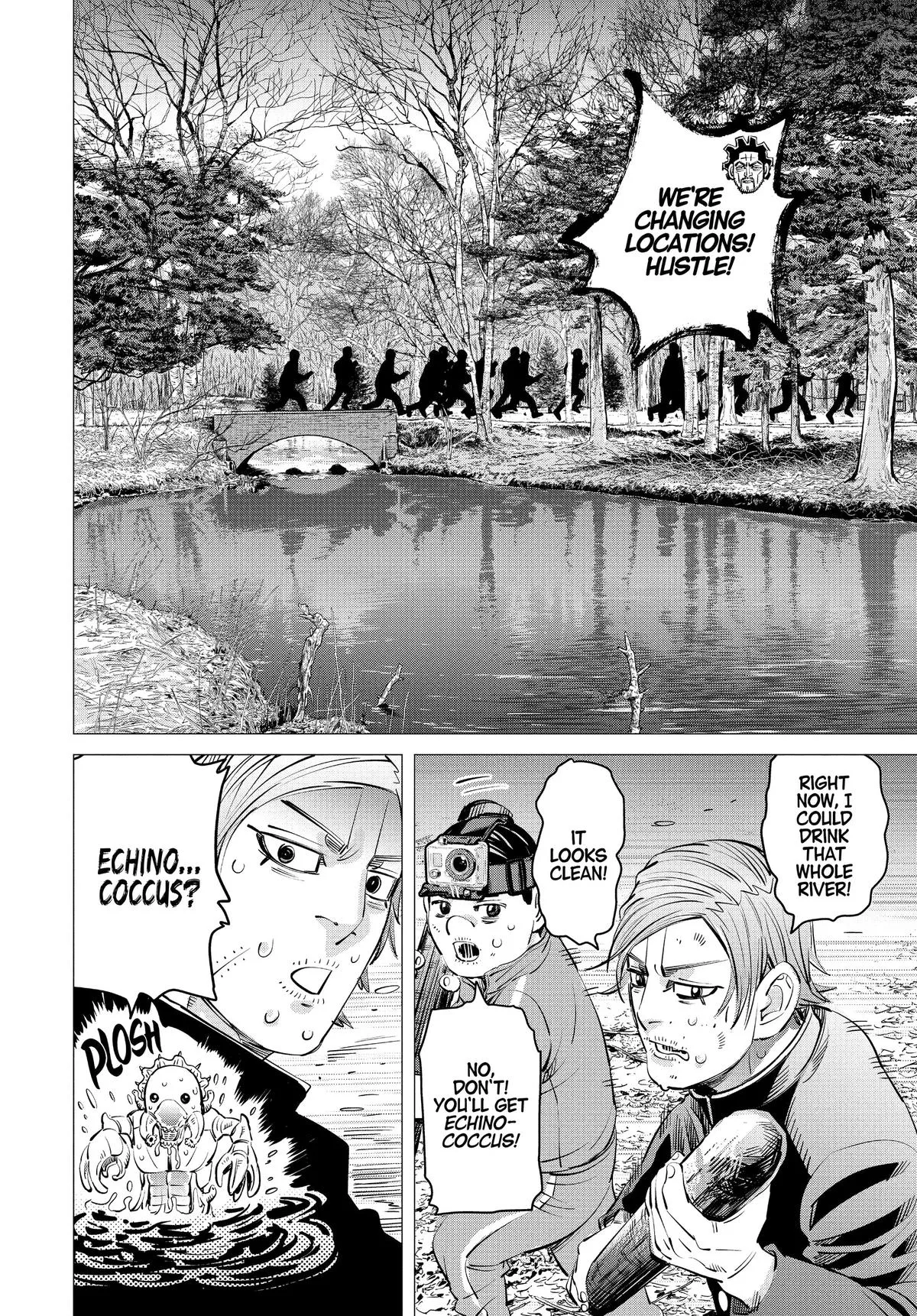 Read Dogsred en Manga Online