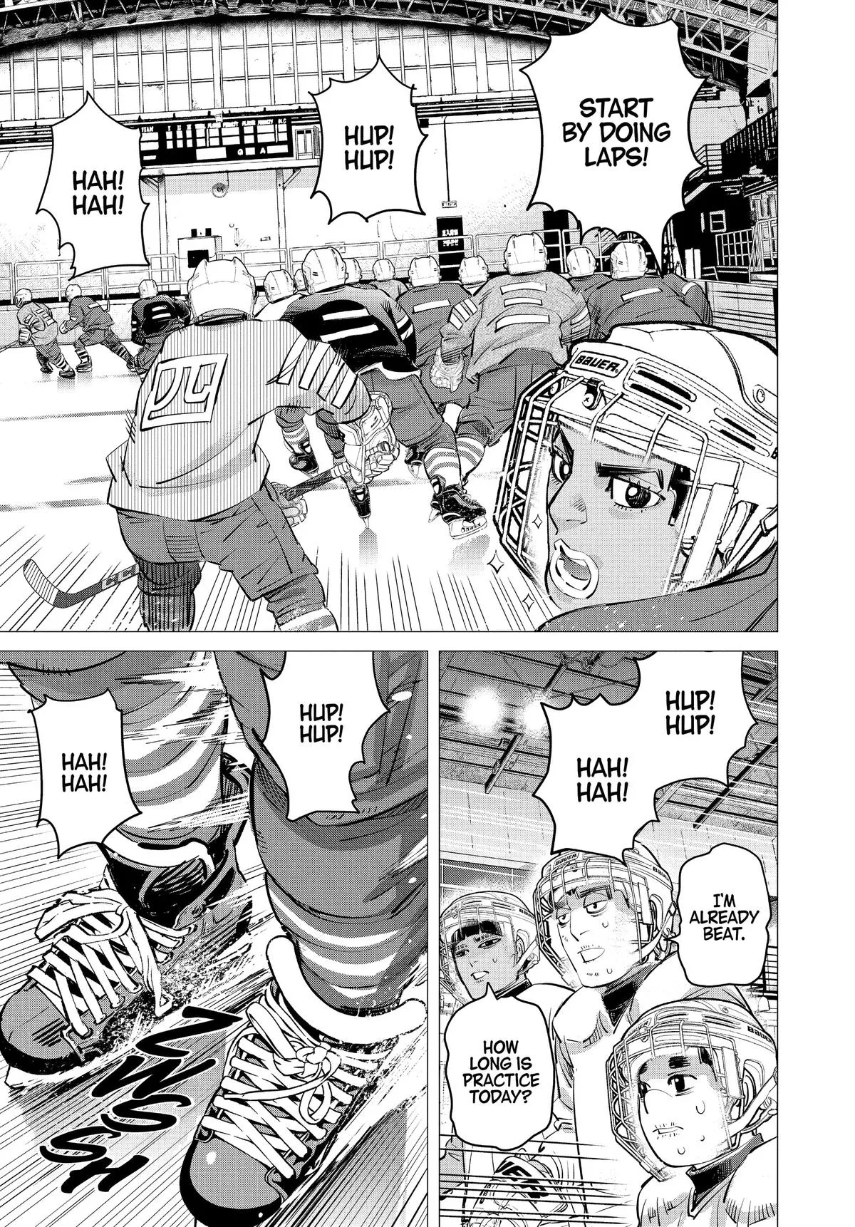 Read Dogsred en Manga Online