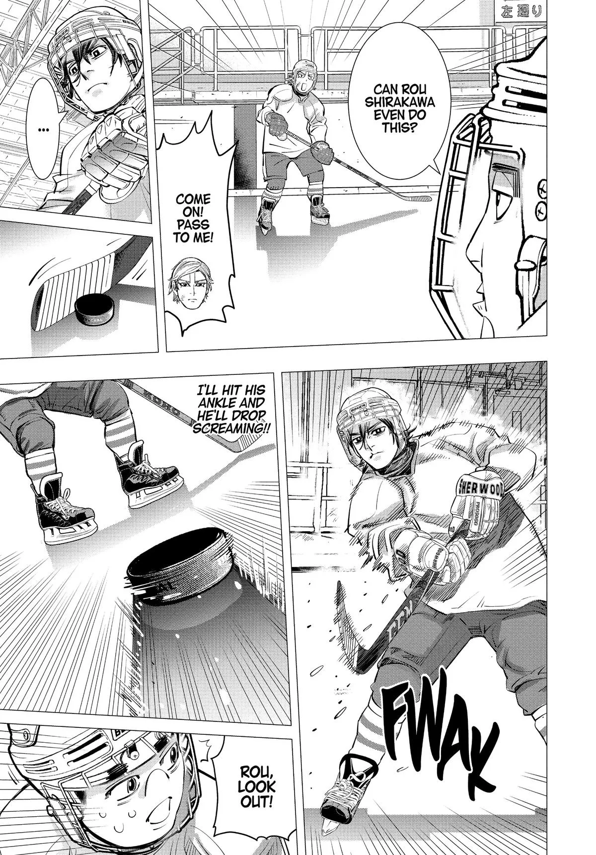 Read Dogsred en Manga Online