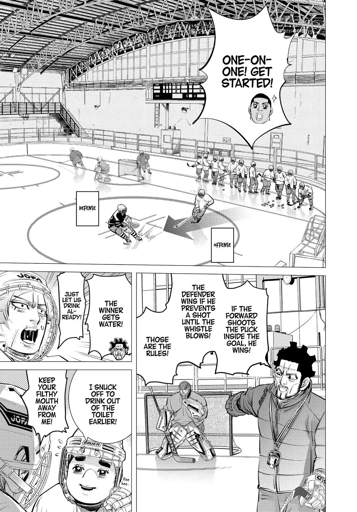 Read Dogsred en Manga Online