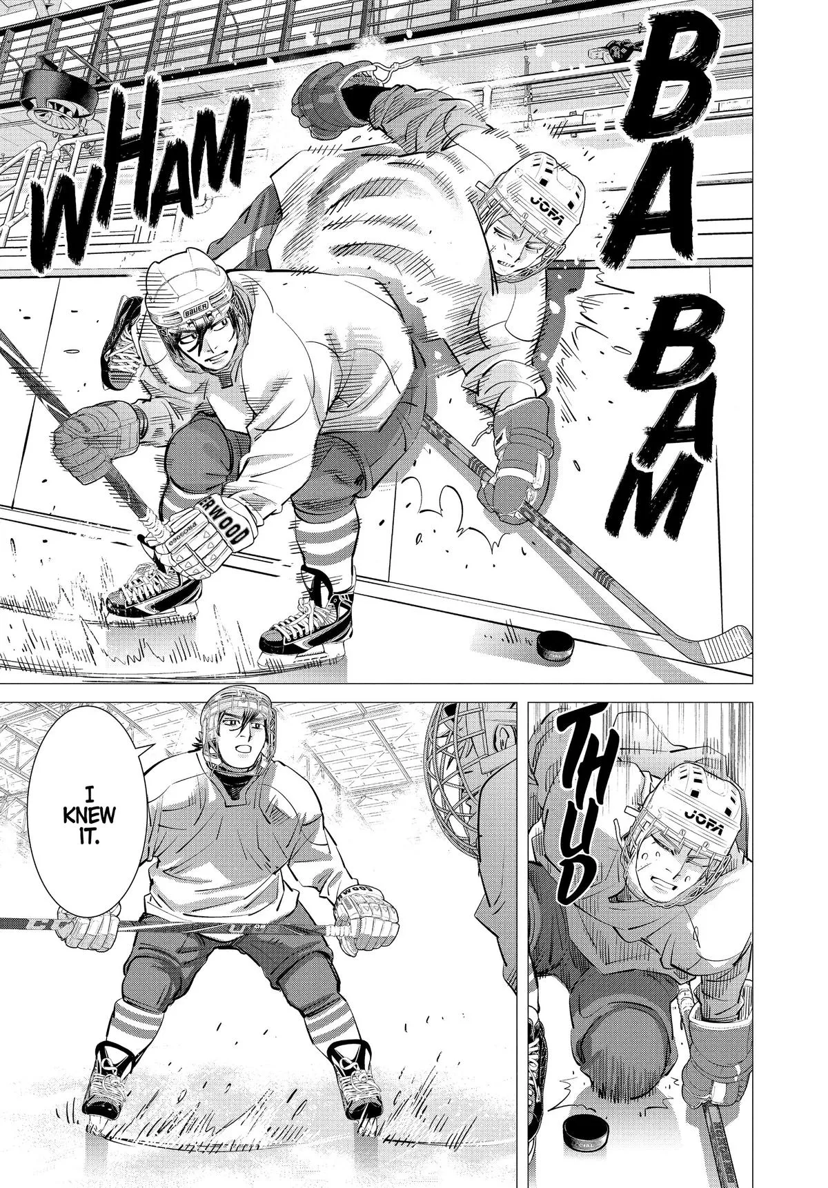 Read Dogsred en Manga Online