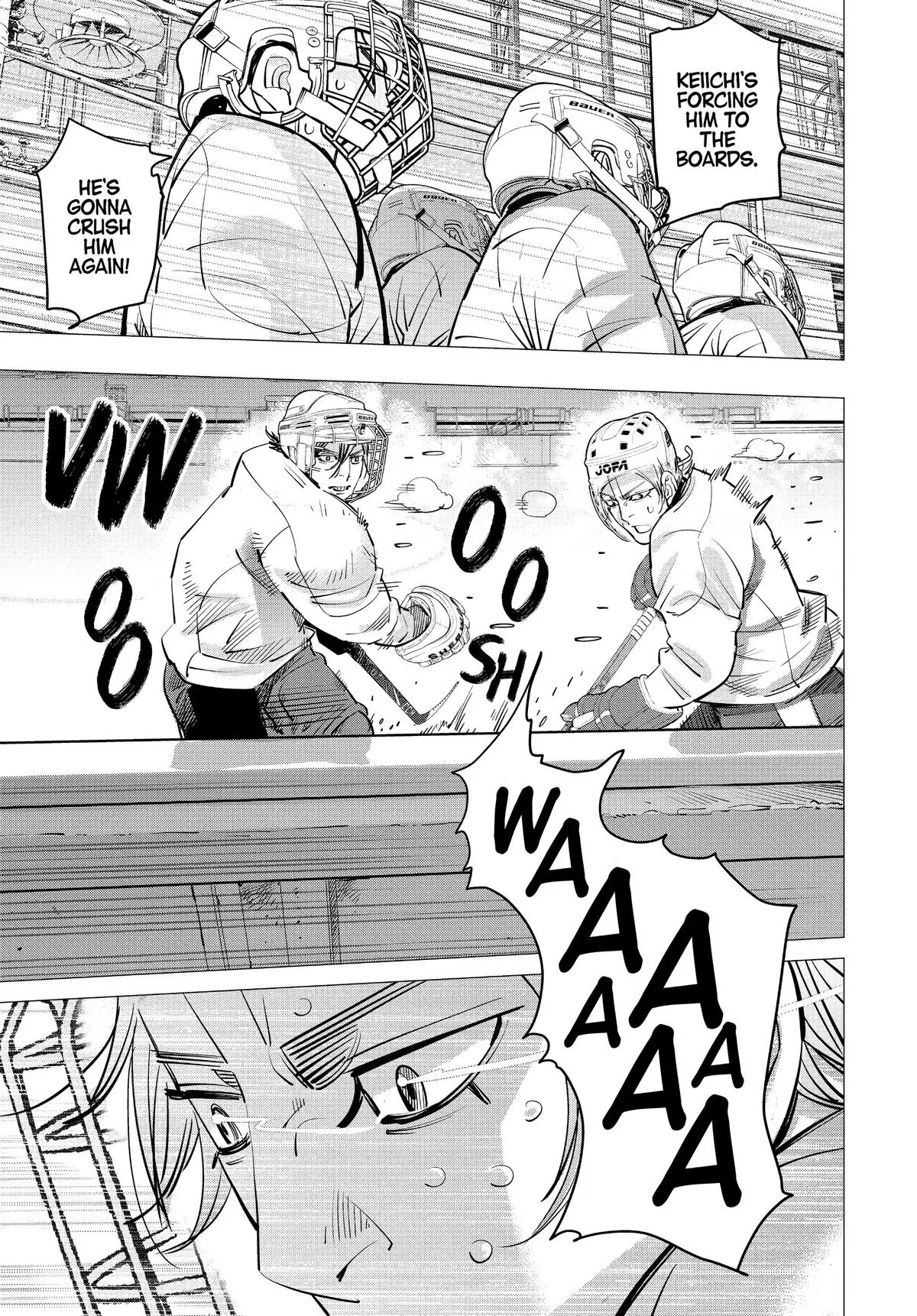 Read Dogsred en Manga Online