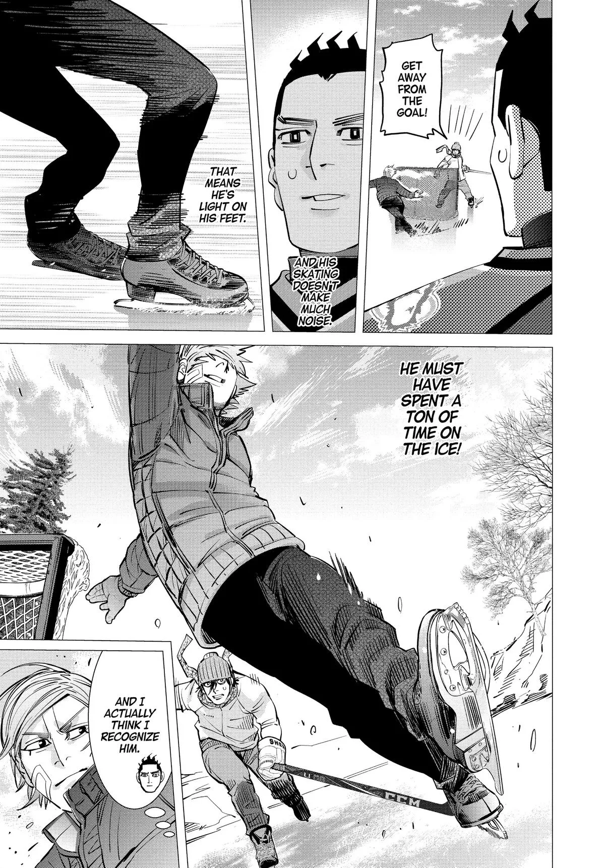 Read Dogsred en Manga Online