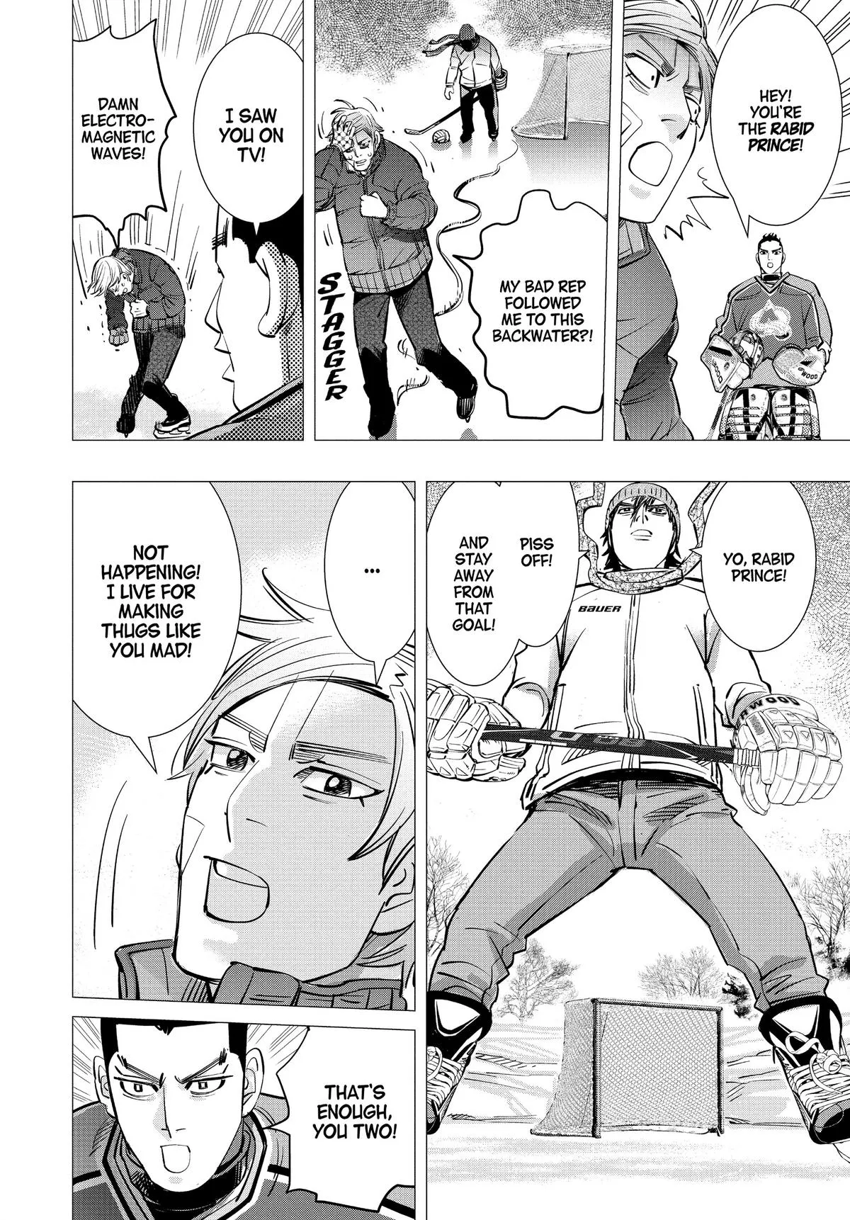 Read Dogsred en Manga Online