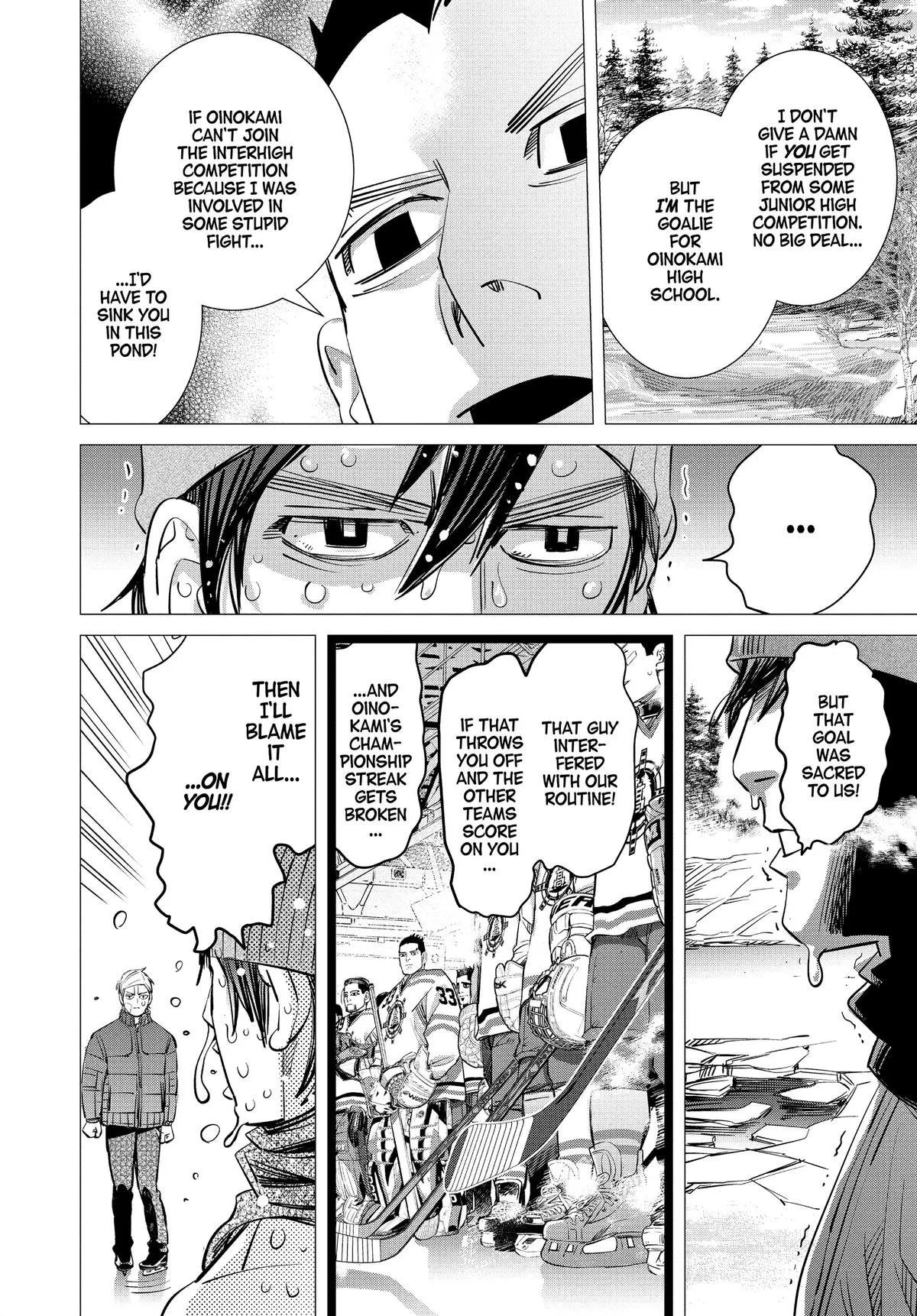 Read Dogsred en Manga Online