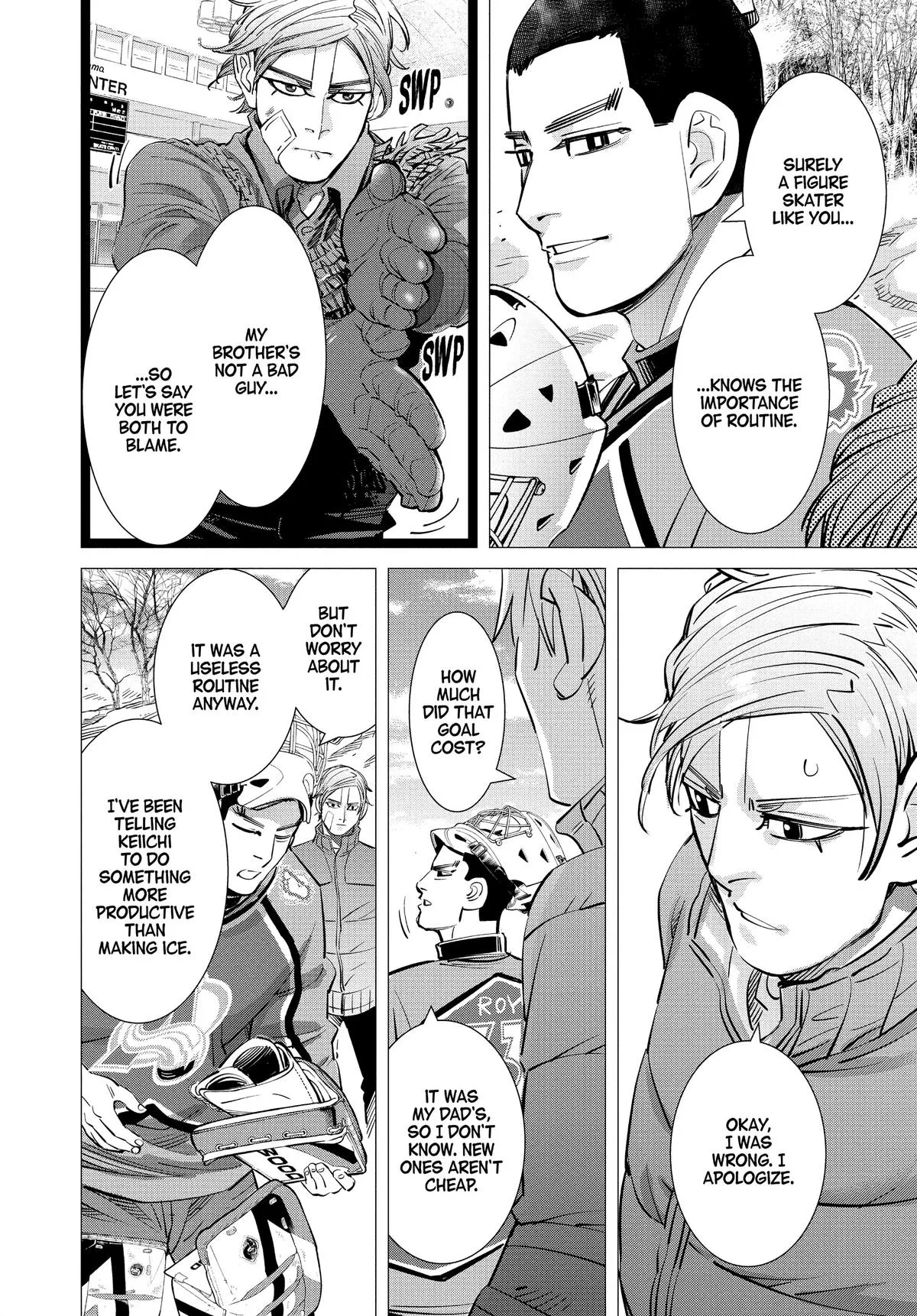 Read Dogsred en Manga Online