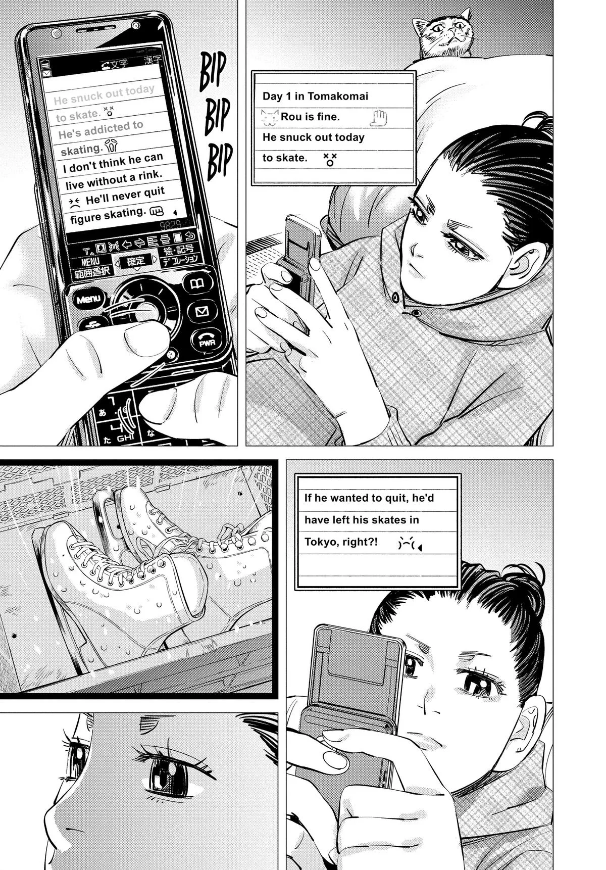 Read Dogsred en Manga Online