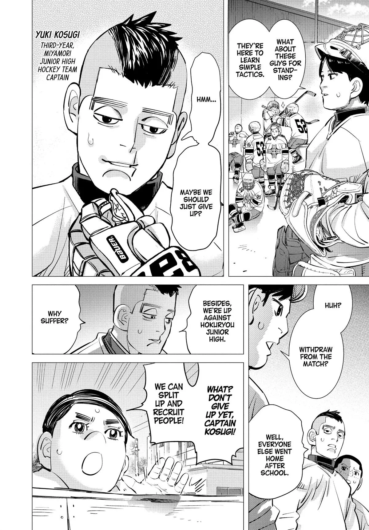 Read Dogsred en Manga Online
