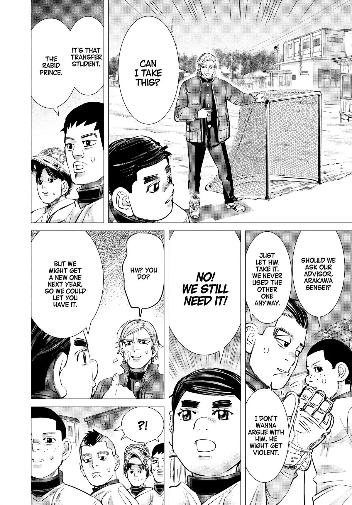 Read Dogsred en Manga Online