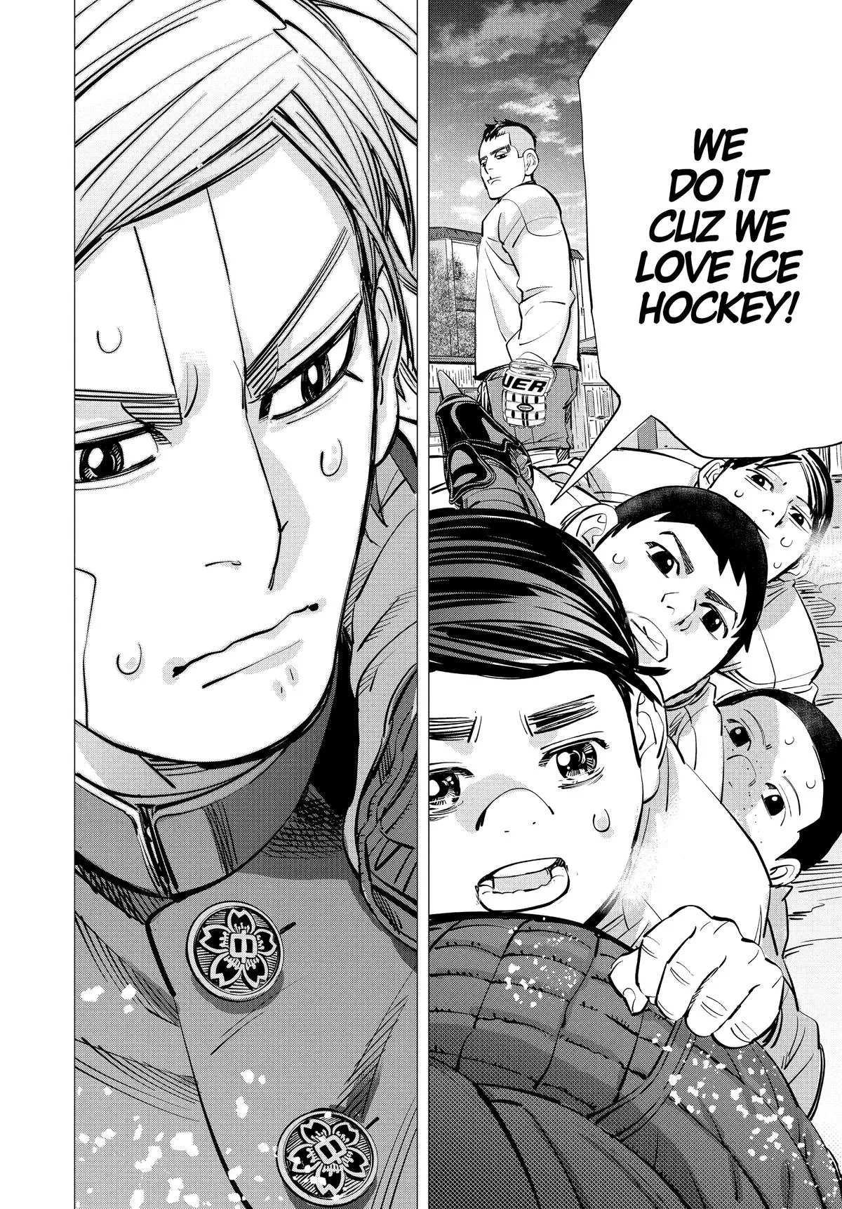 Read Dogsred en Manga Online