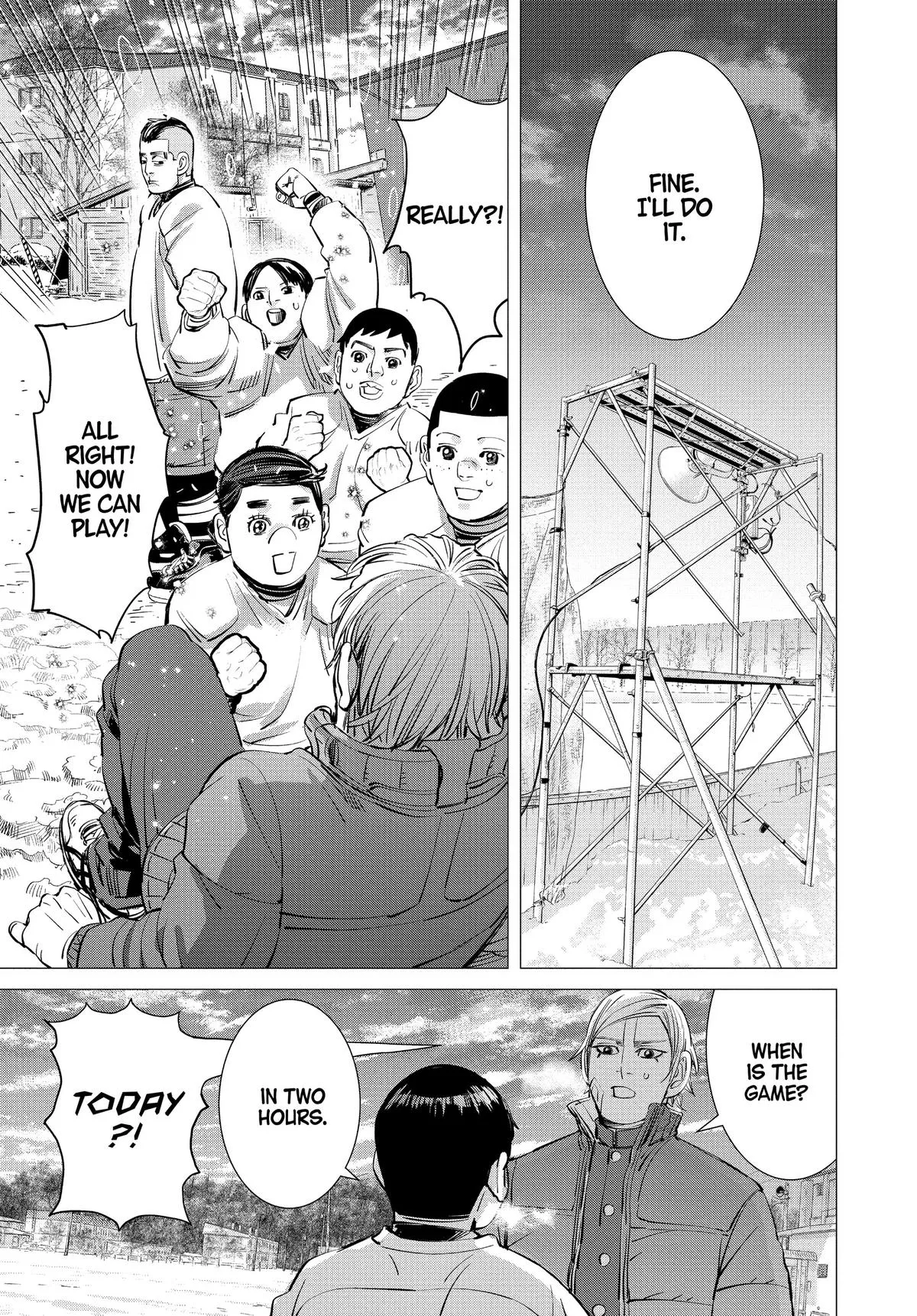 Read Dogsred en Manga Online