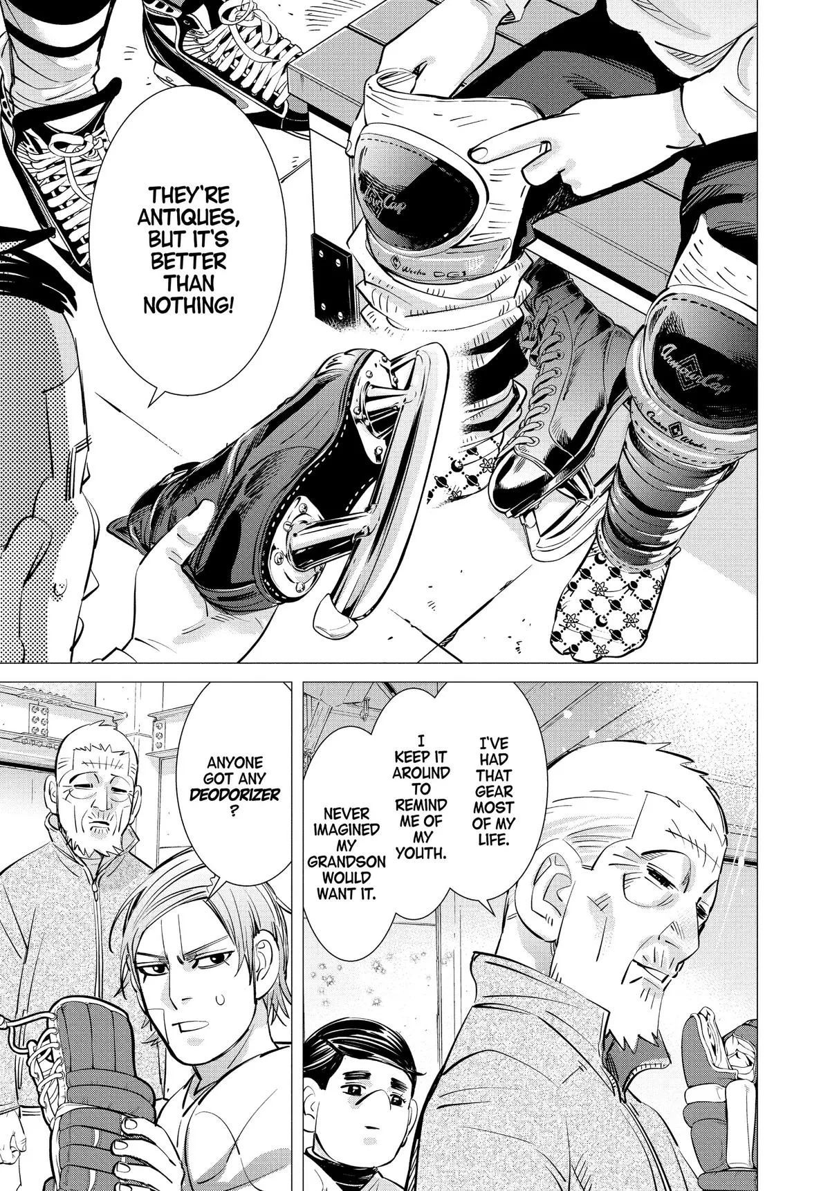 Read Dogsred en Manga Online