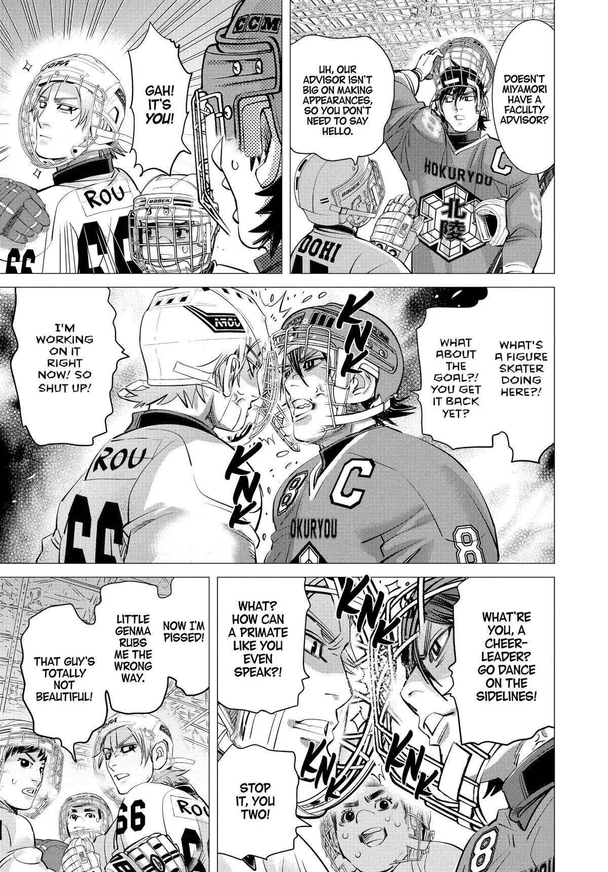 Read Dogsred en Manga Online