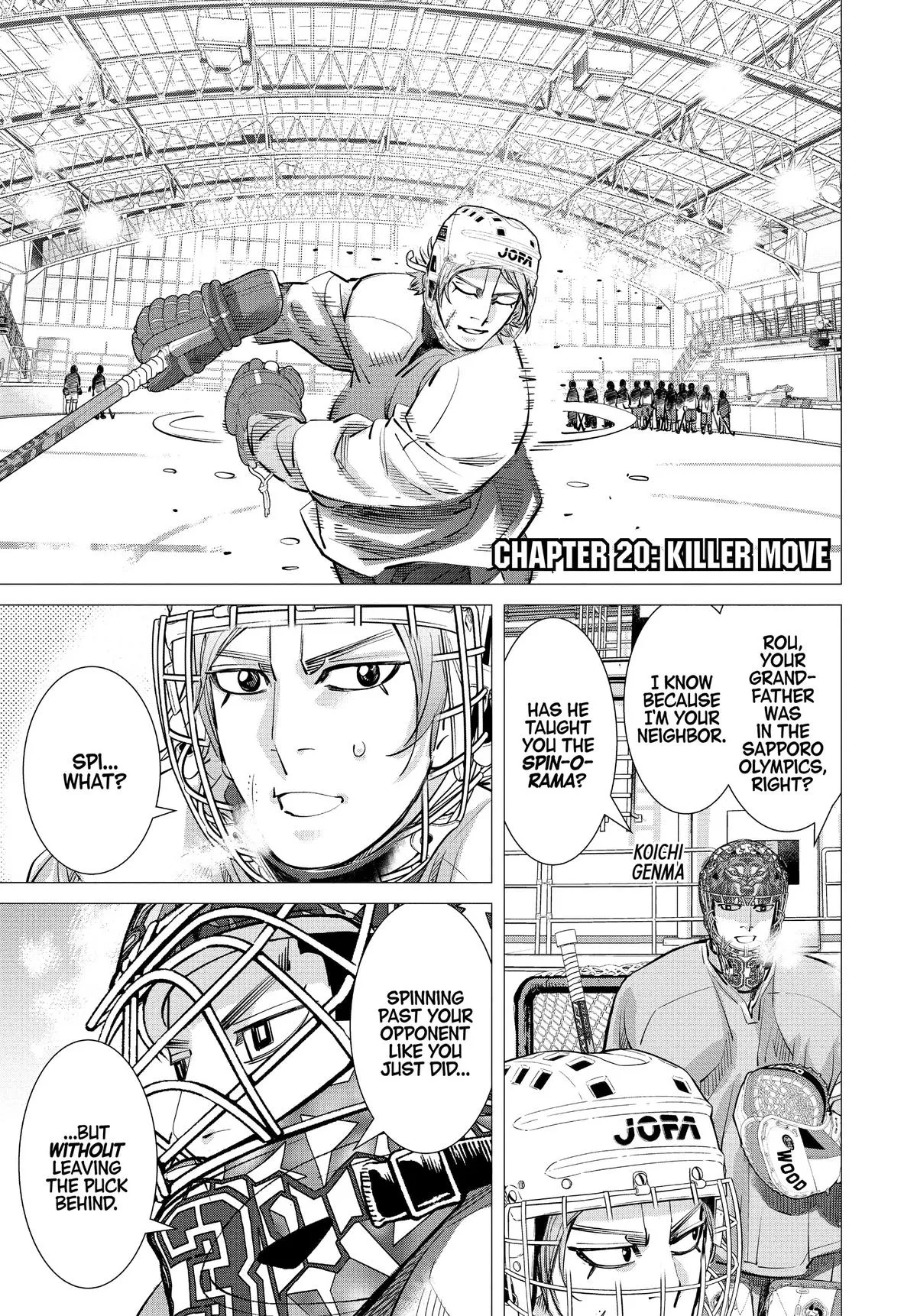 Read Dogsred en Manga Online