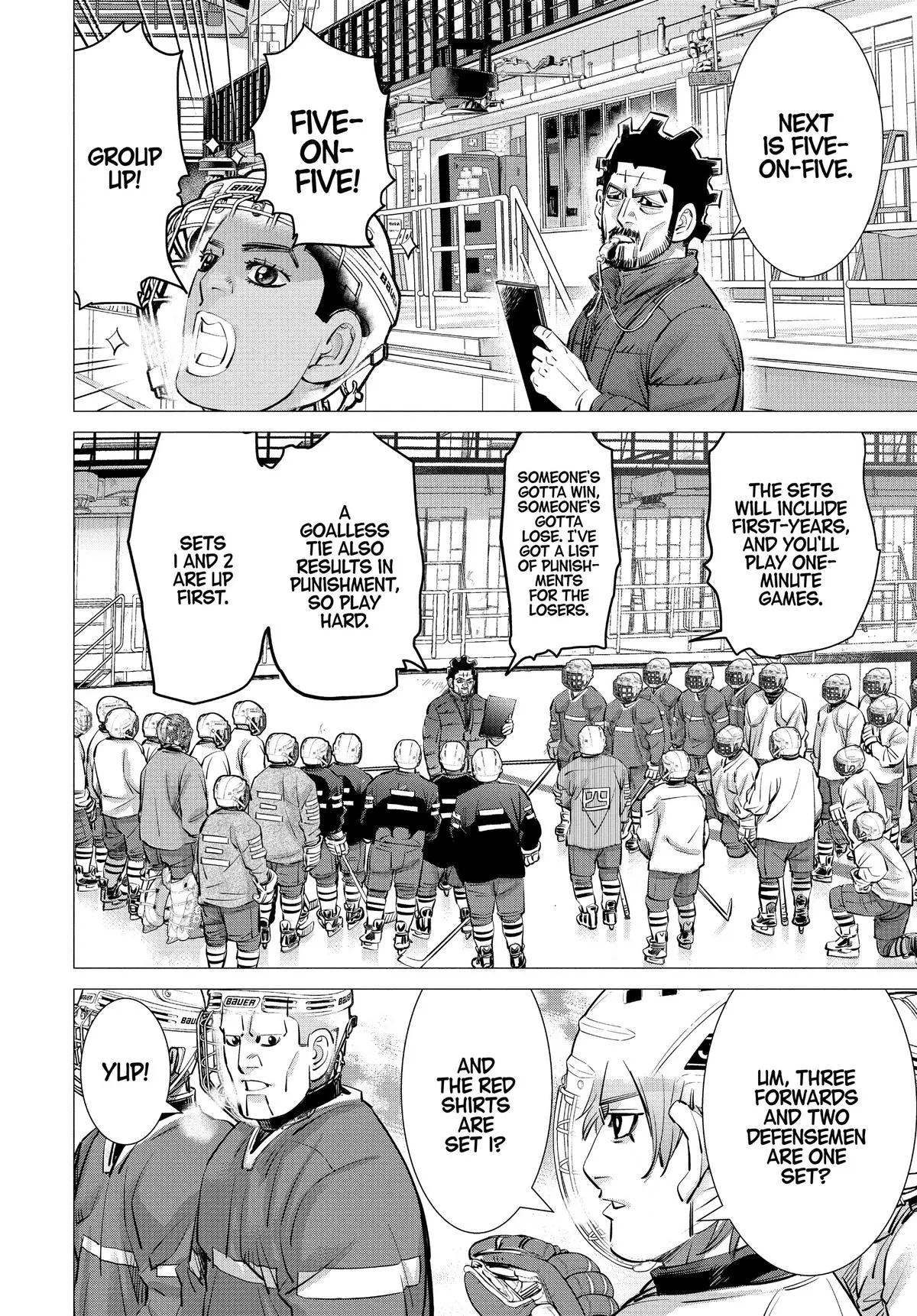 Read Dogsred en Manga Online