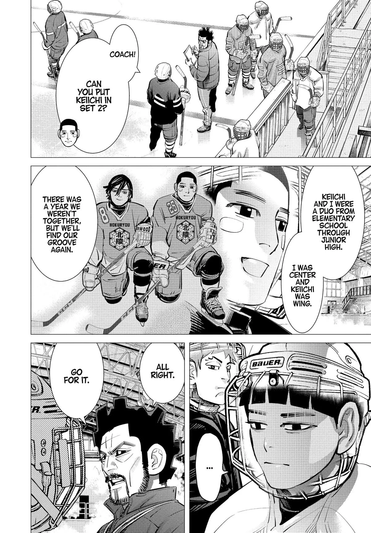 Read Dogsred en Manga Online