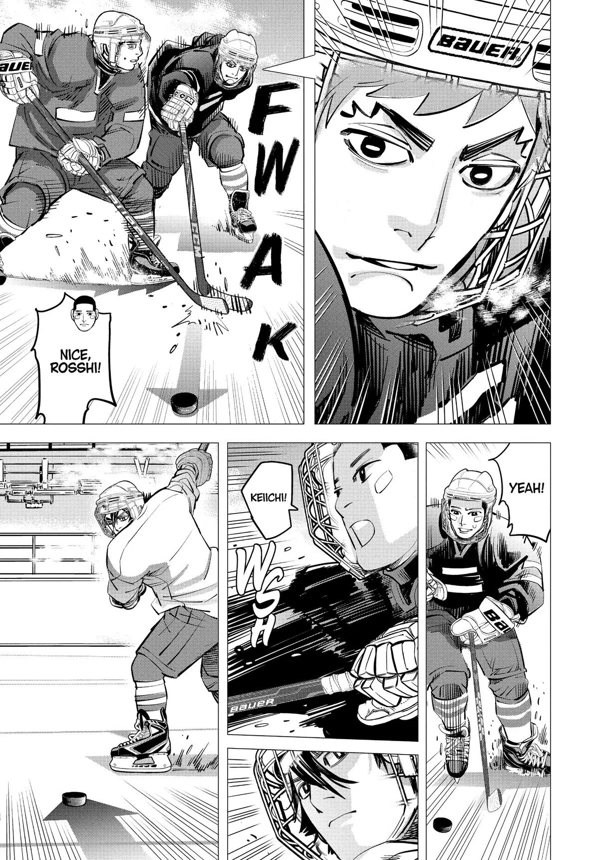 Read Dogsred en Manga Online