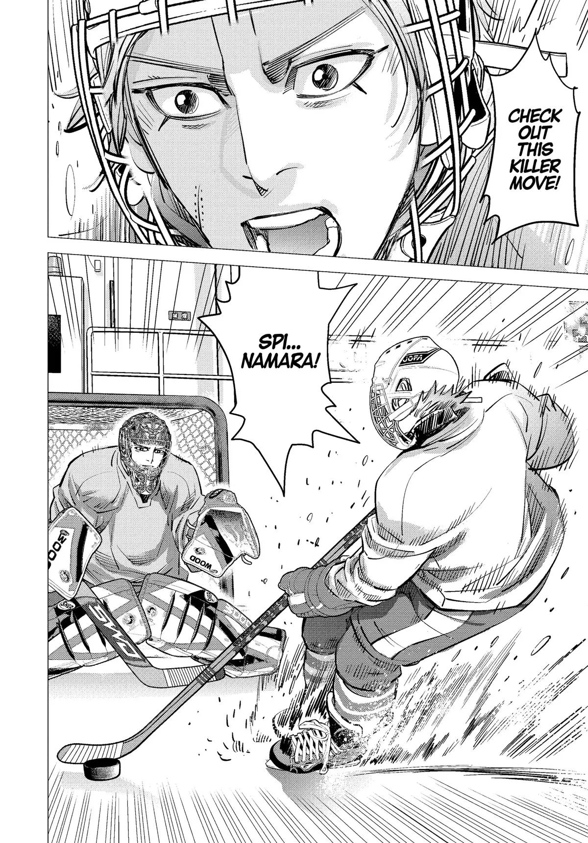 Read Dogsred en Manga Online
