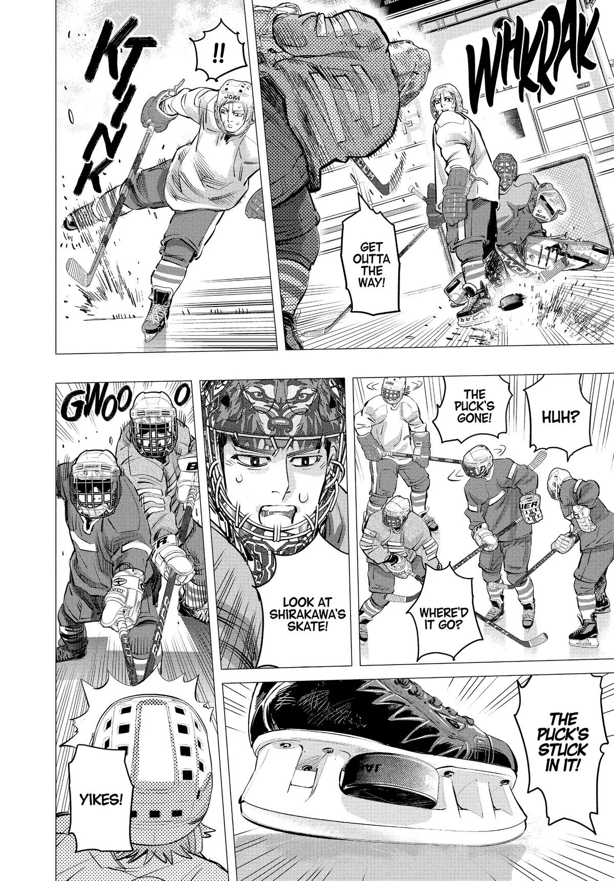 Read Dogsred en Manga Online