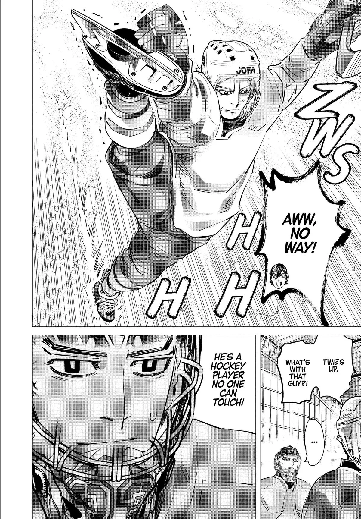 Read Dogsred en Manga Online