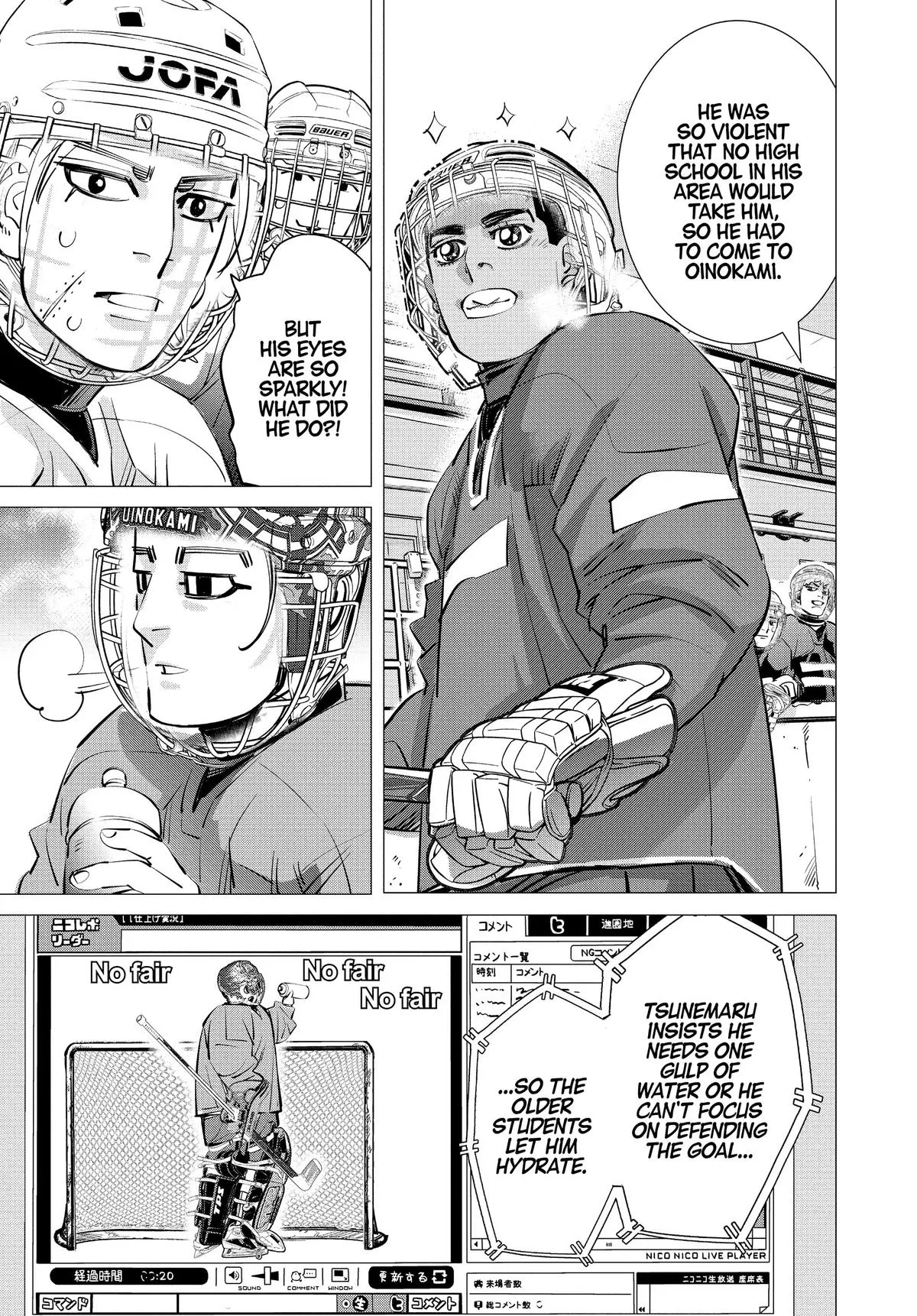 Read Dogsred en Manga Online