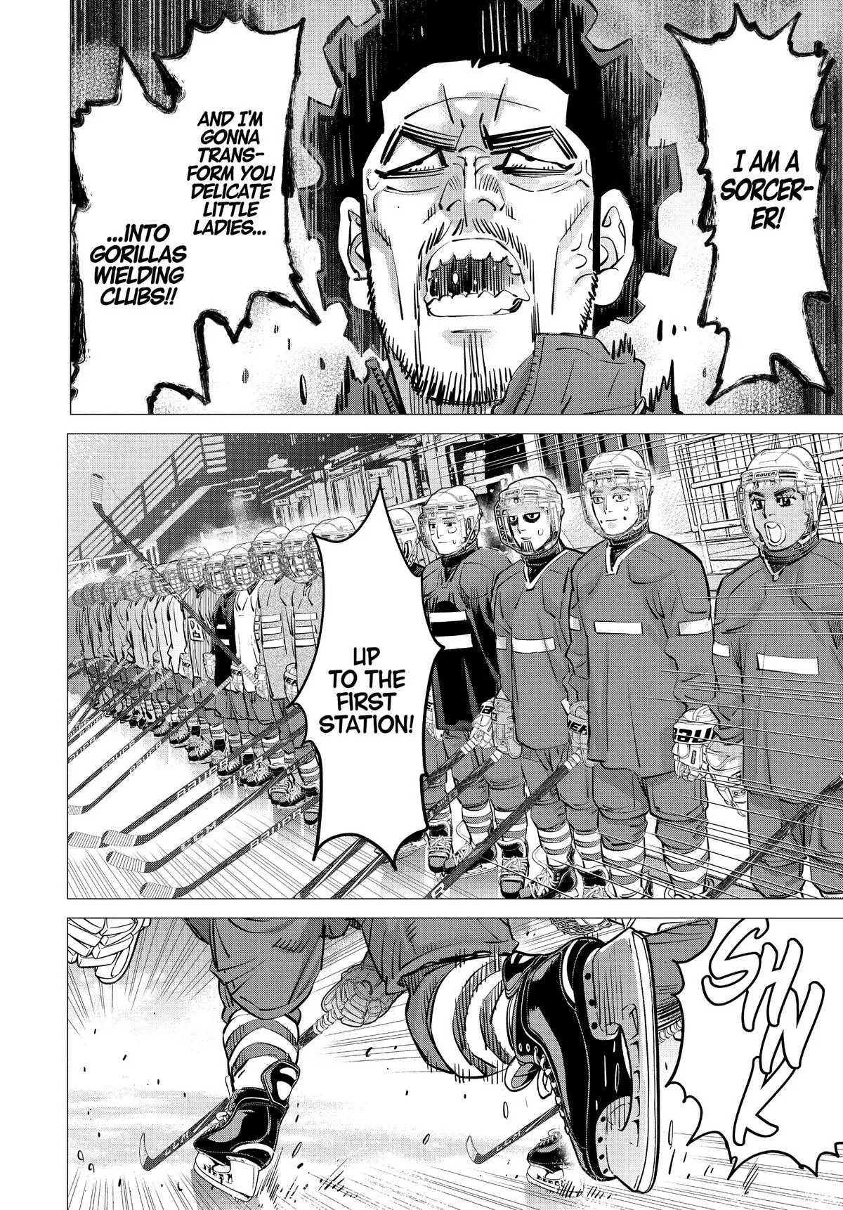Read Dogsred en Manga Online
