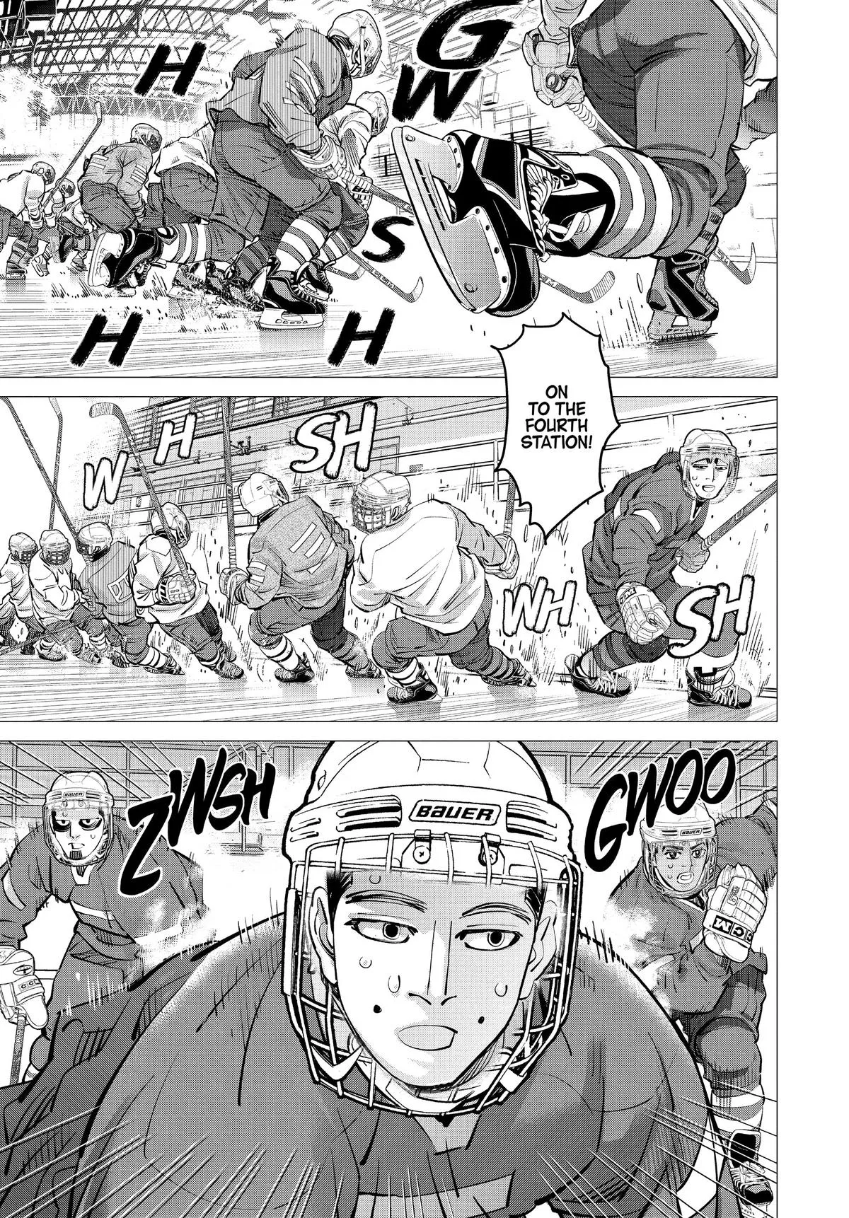 Read Dogsred en Manga Online