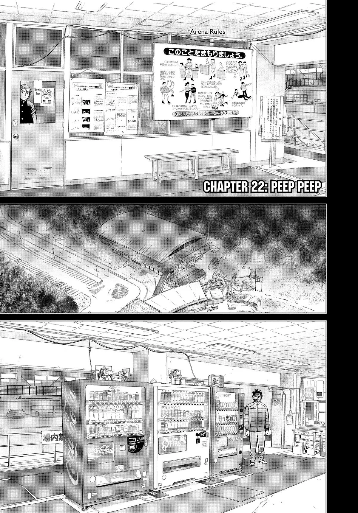Read Dogsred en Manga Online
