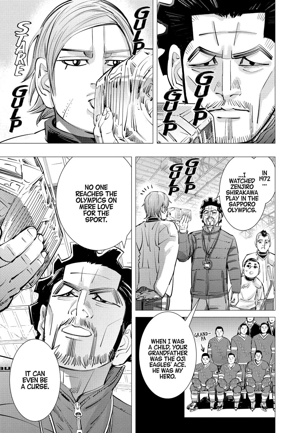 Read Dogsred en Manga Online