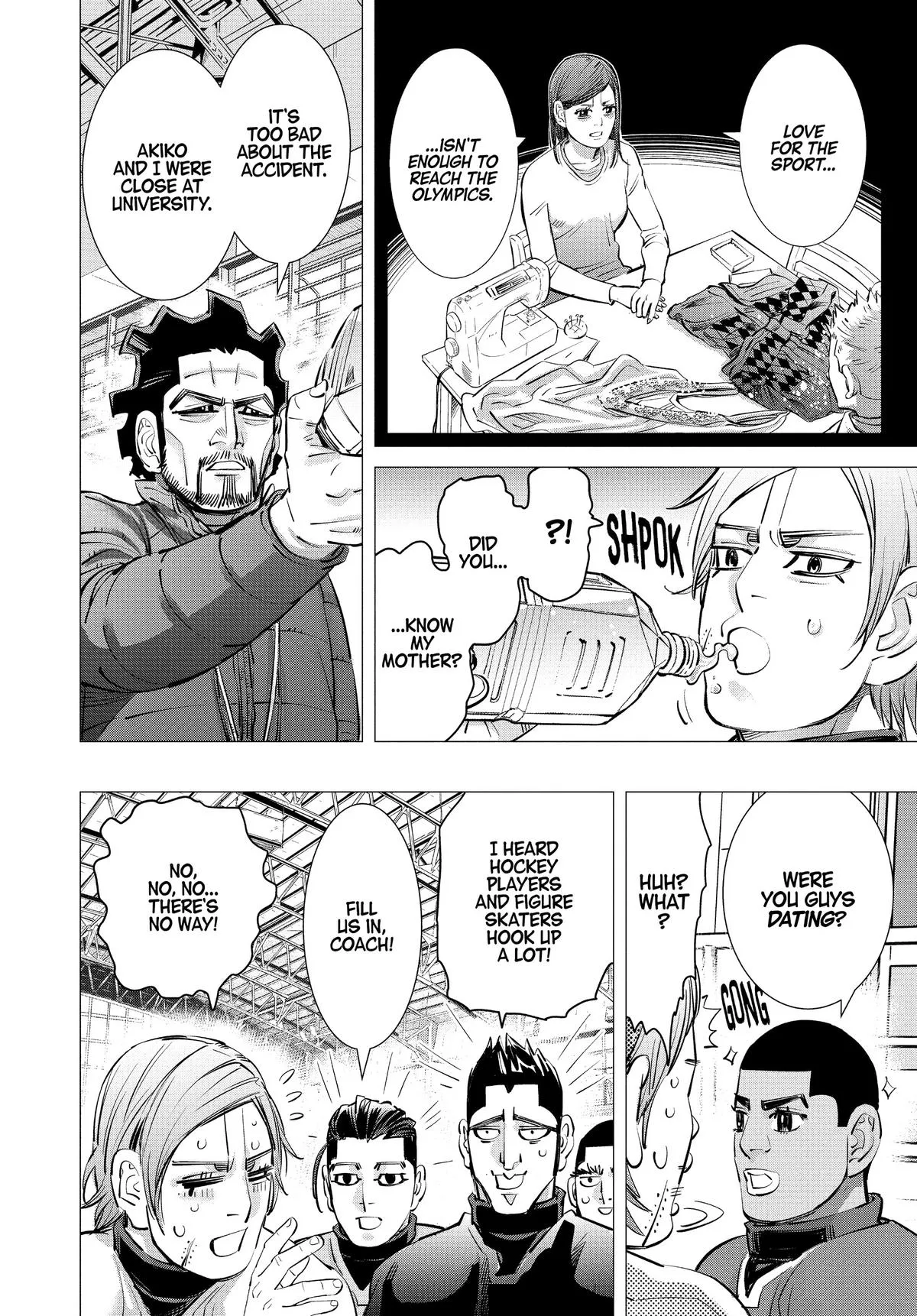 Read Dogsred en Manga Online