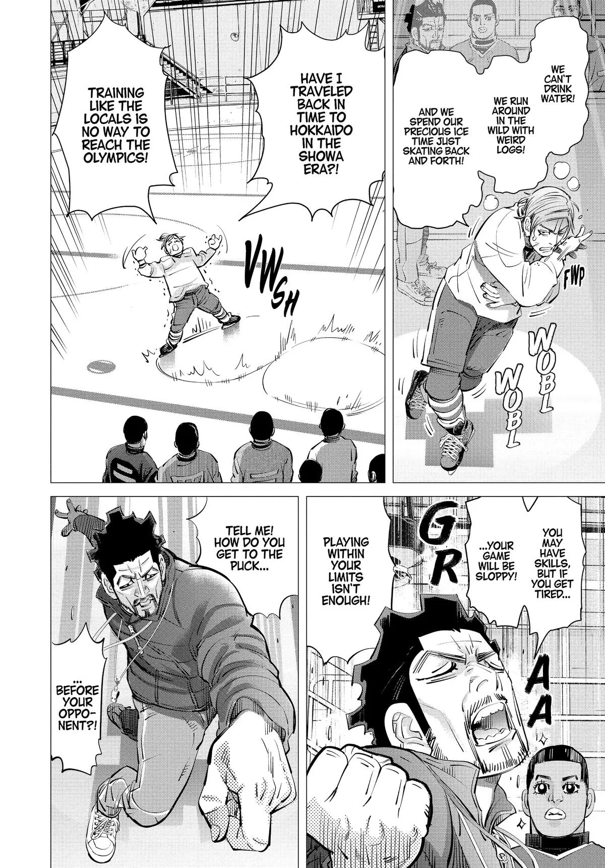 Read Dogsred en Manga Online