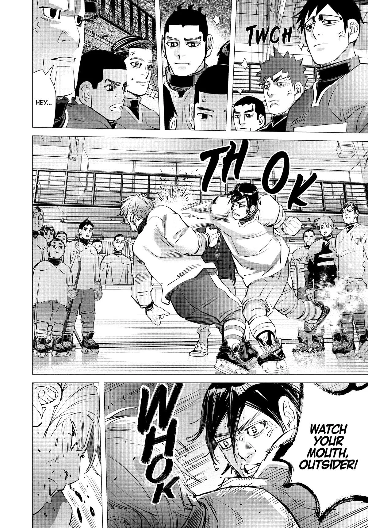 Read Dogsred en Manga Online
