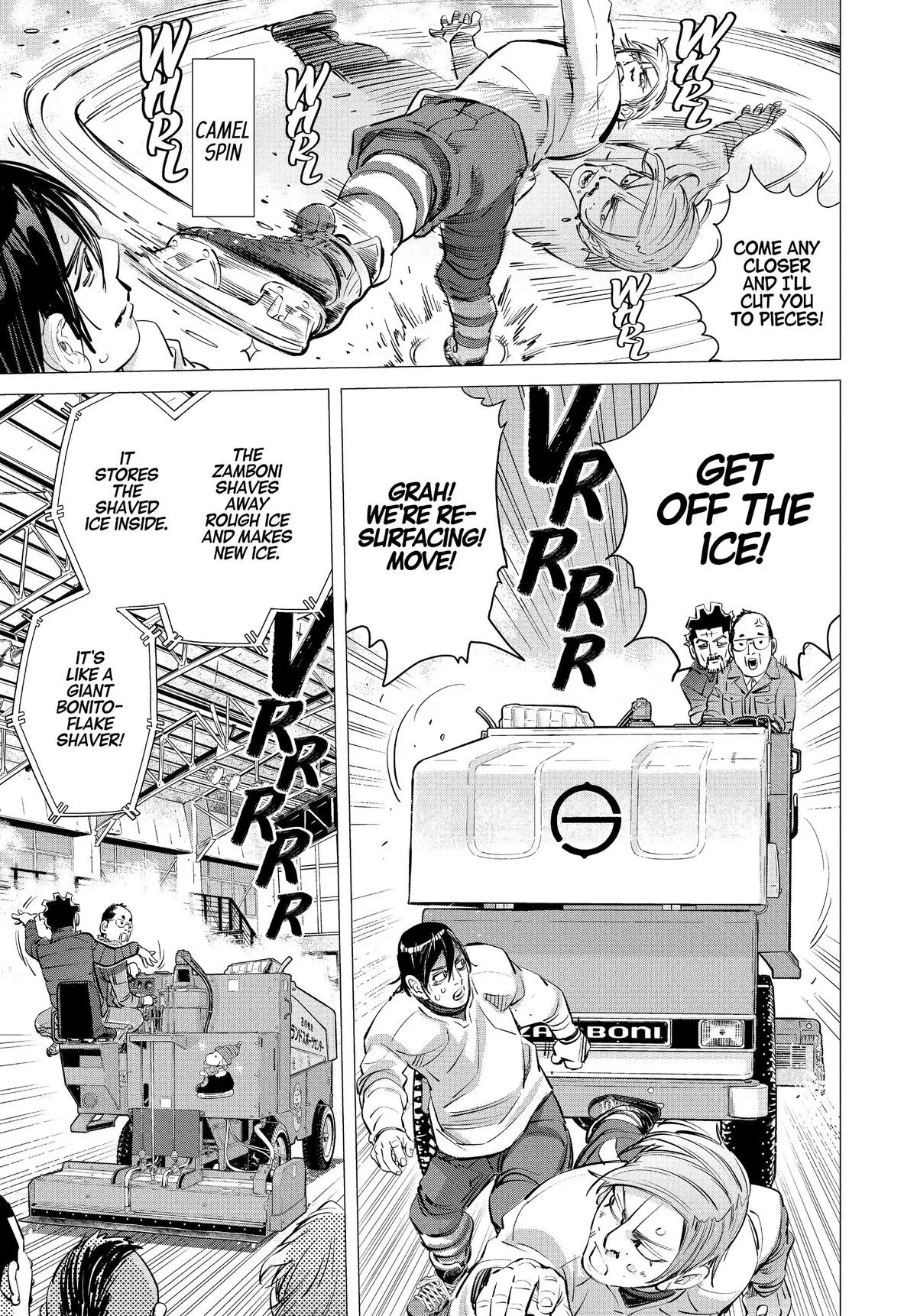 Read Dogsred en Manga Online