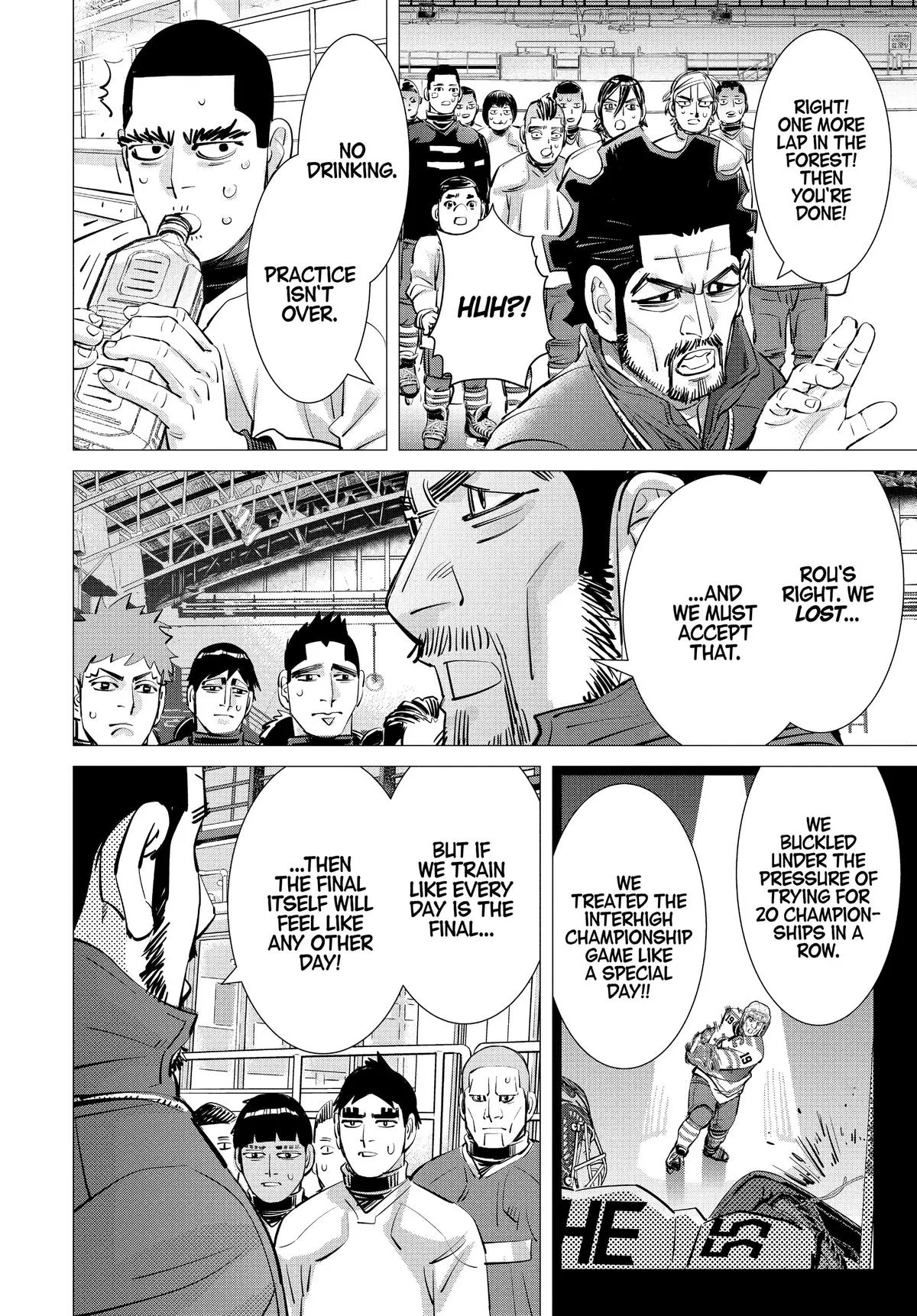 Read Dogsred en Manga Online