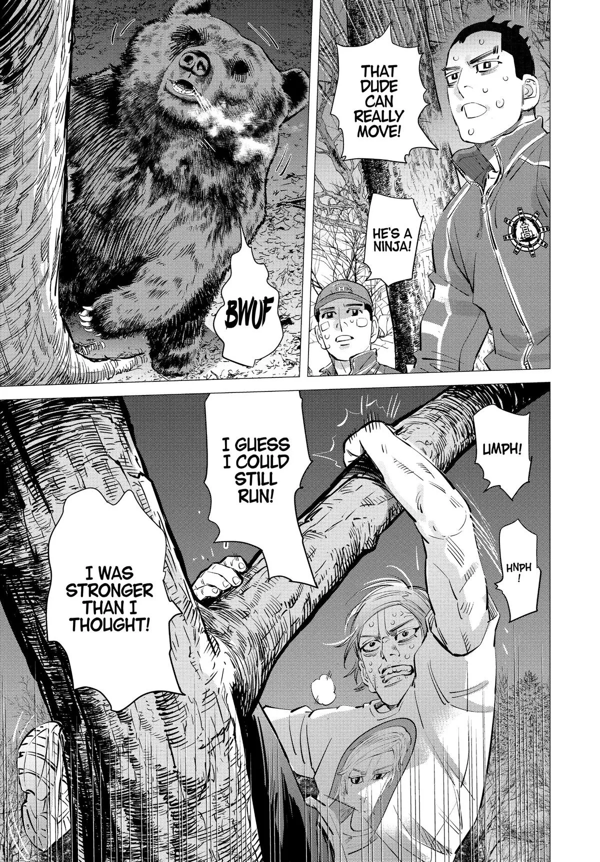 Read Dogsred en Manga Online