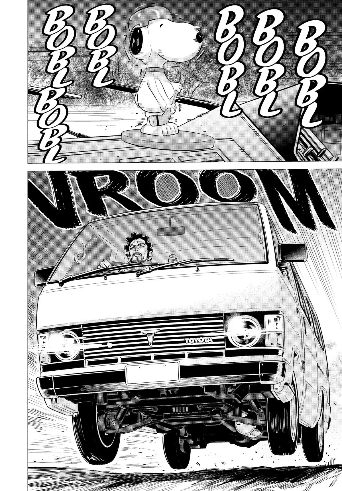 Read Dogsred en Manga Online