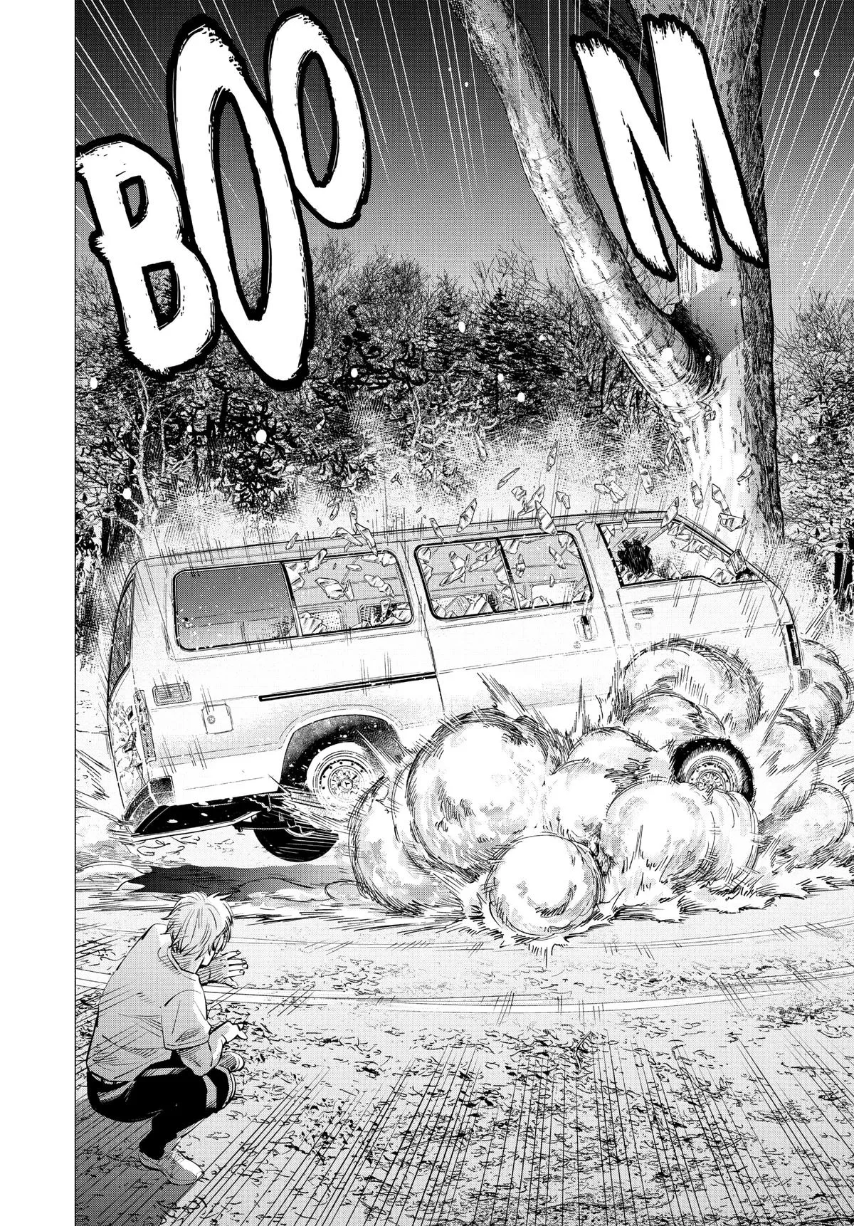 Read Dogsred en Manga Online