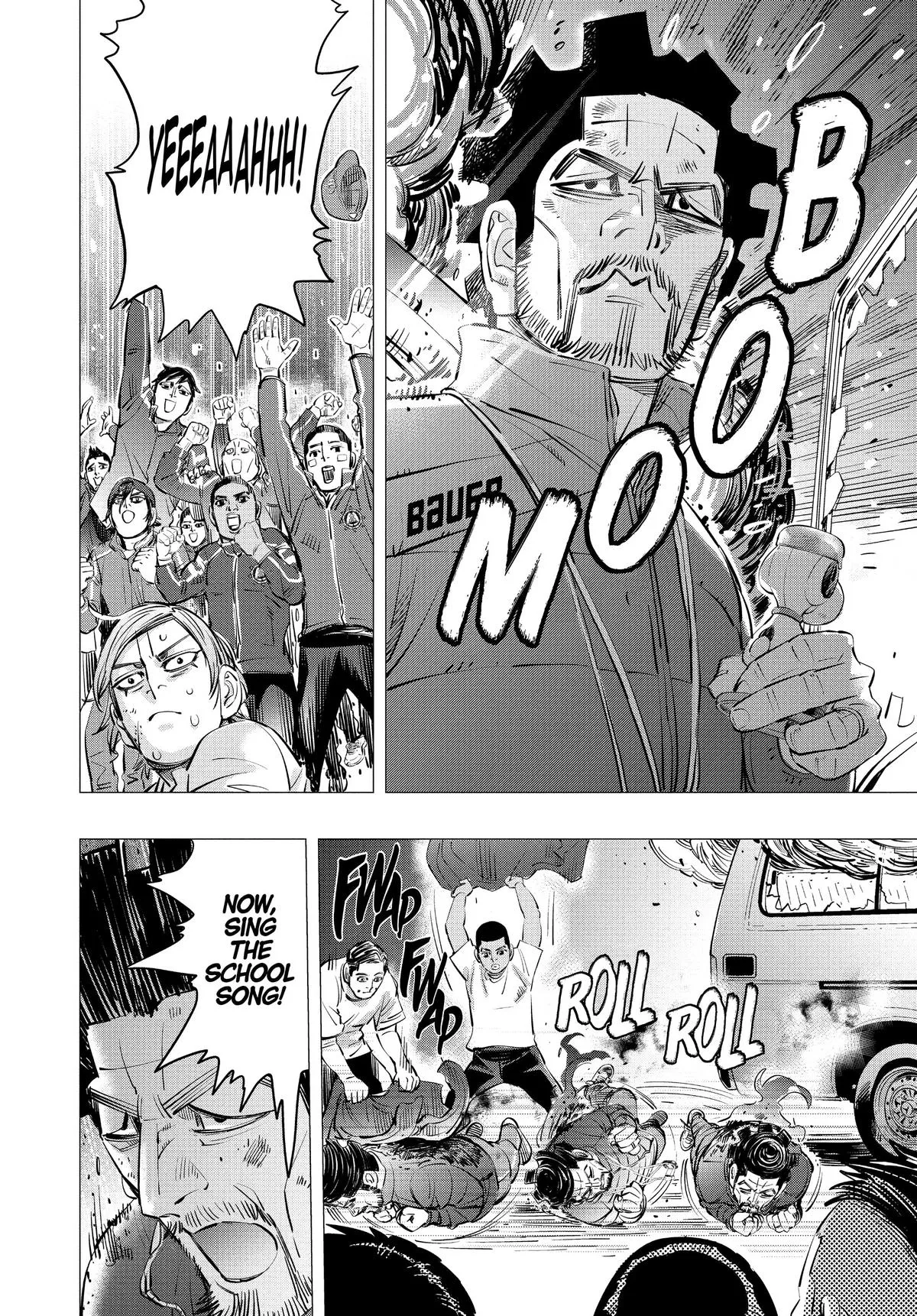 Read Dogsred en Manga Online