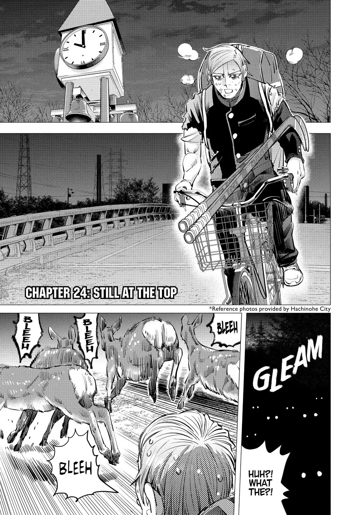 Read Dogsred en Manga Online