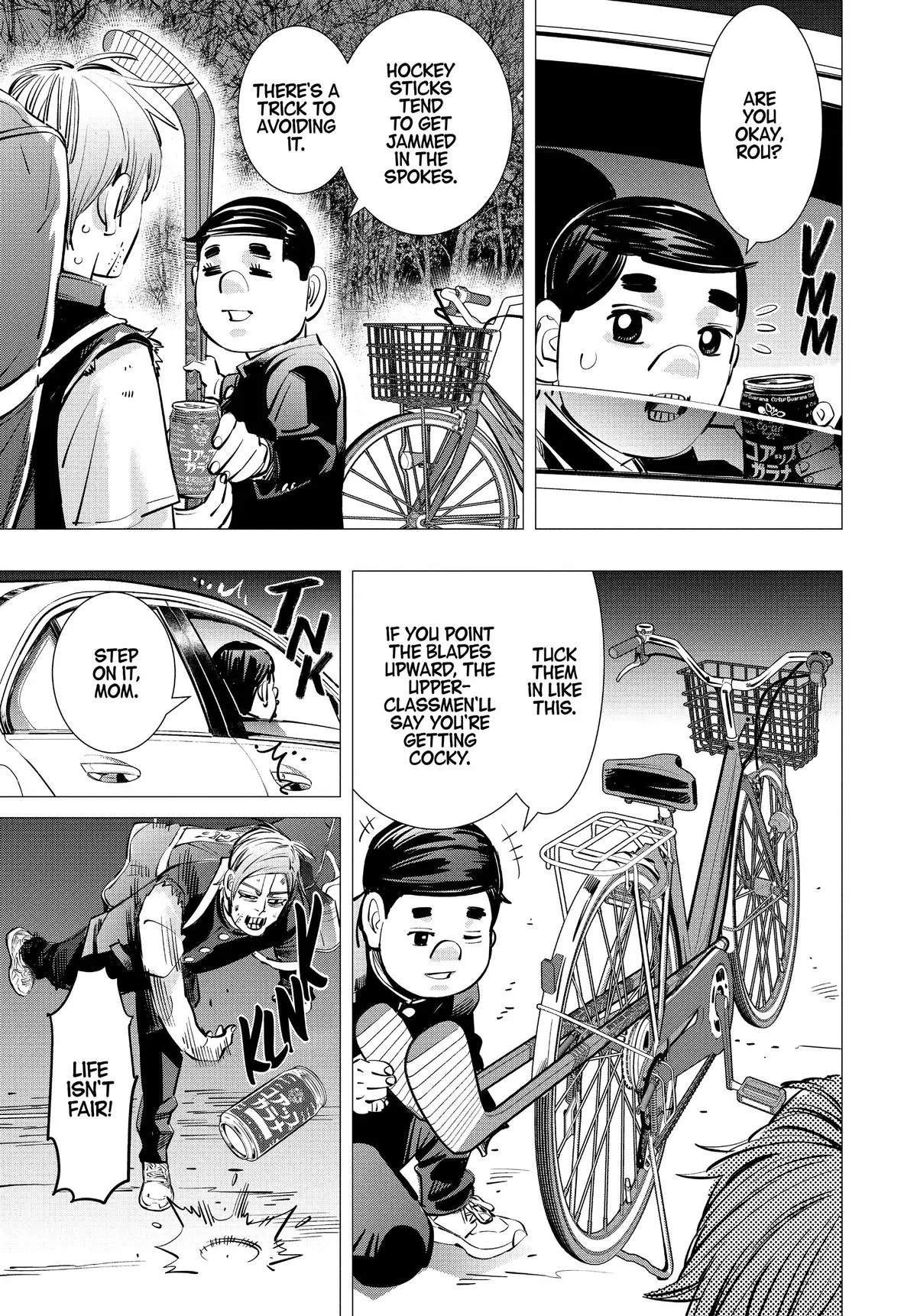 Read Dogsred en Manga Online
