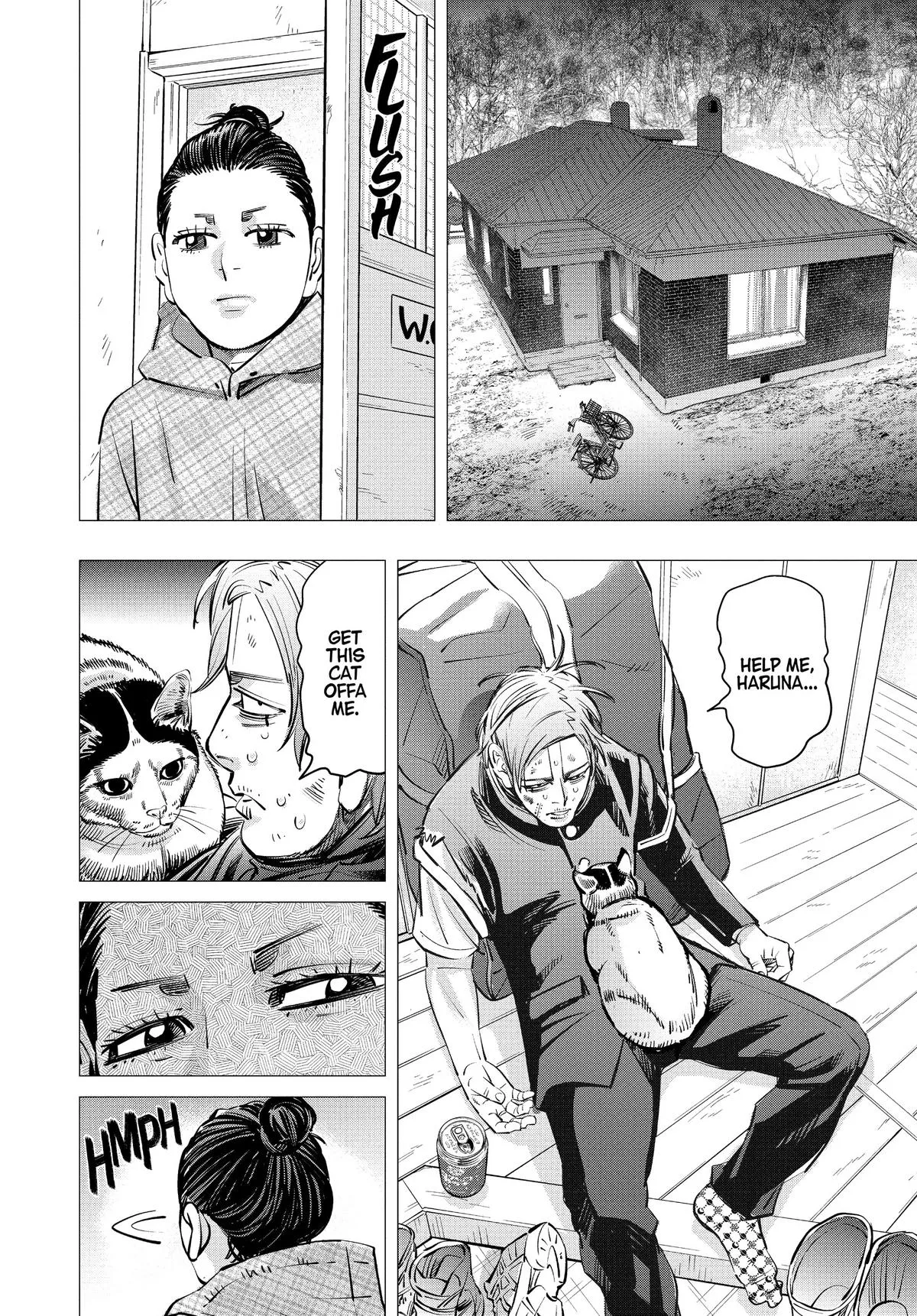 Read Dogsred en Manga Online