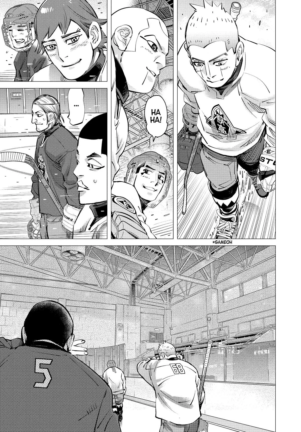 Read Dogsred en Manga Online