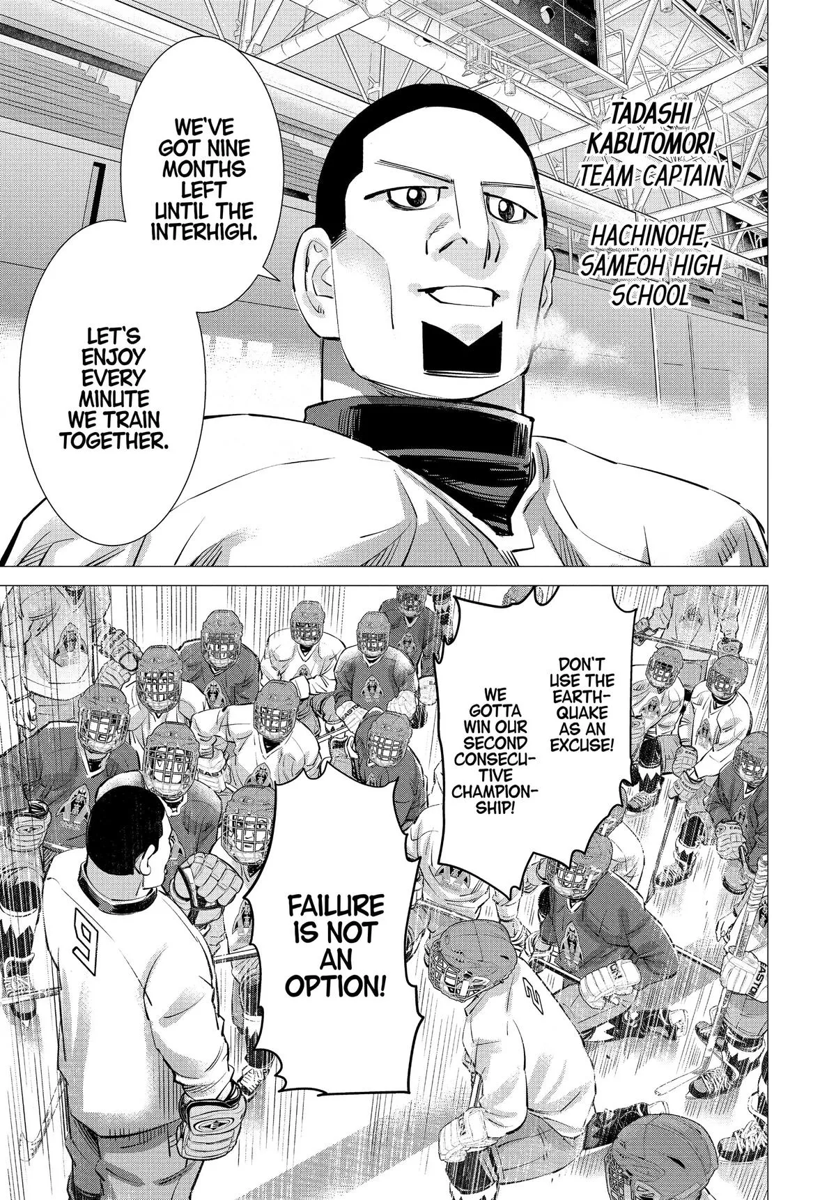 Read Dogsred en Manga Online