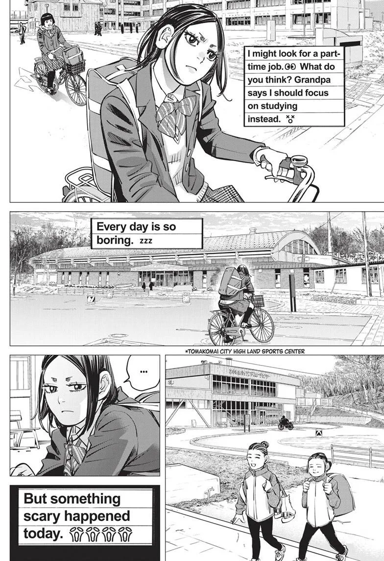 Read Dogsred en Manga Online