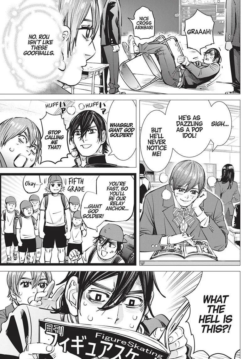 Read Dogsred en Manga Online
