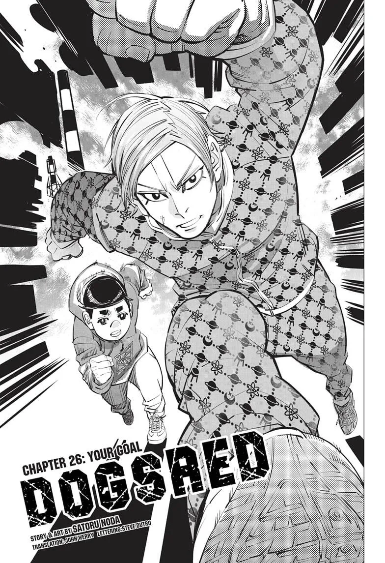 Read Dogsred en Manga Online