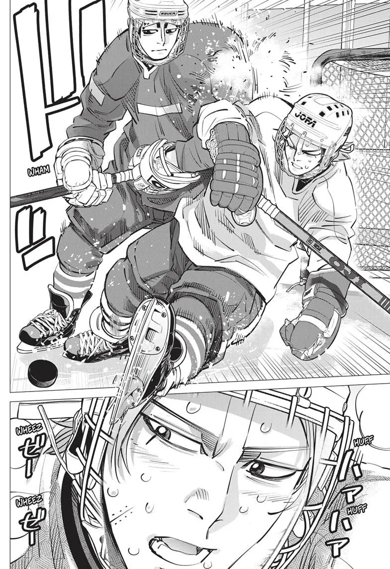 Read Dogsred en Manga Online