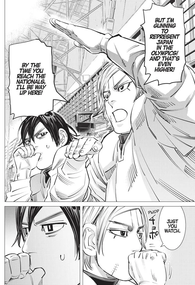 Read Dogsred en Manga Online