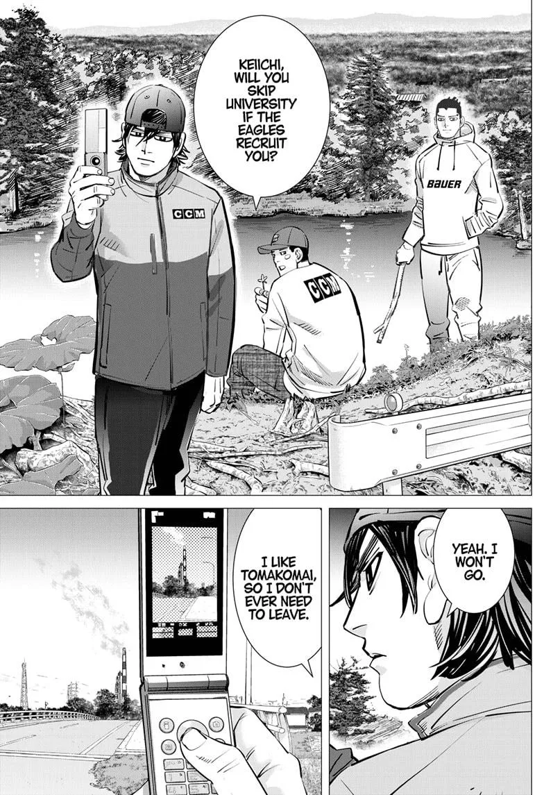 Read Dogsred en Manga Online